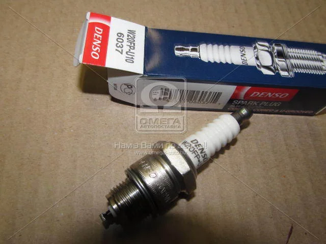 Свеча зажигания NICKEL (пр-во) DENSO W20FPU10 (фото 1)