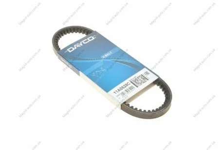 Ремінь клиновий, AUDI A4/A6, VW Passat 1.6, 1.8 +T 94-05 DAYCO 11A0528C