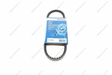 Ремень клиновый 10X600, 2.5 D 82-90 BOSCH 1 987 947 627