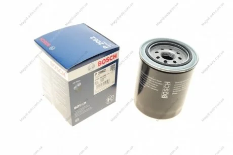 Фільтр масляний 2062 TOYOTA Hiace/Avensis/Hilux/Land Cruiser/Prado \'\'>>05- заміна F026407403 BOSCH 0986452062