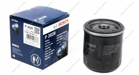 Фильтр масляный TOYOTA BOSCH 0986452028