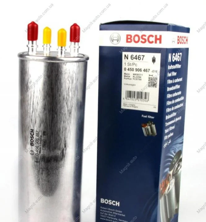 ПАЛИВНИЙ ФІЛЬТР ДИЗ BOSCH 0450906467 (фото 1)