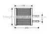 Теплообмінник, система опалення салону CLEVER FIT AVA COOLING CTA6042 (фото 1)