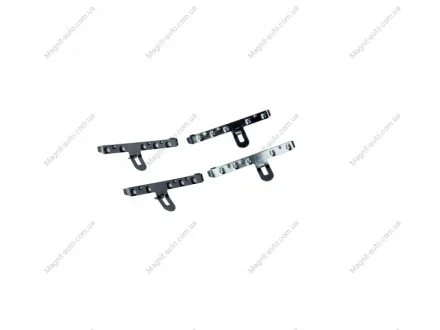 Монтажный комплект тормозных колодок SEAT/VW Delphi LX0071