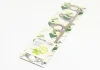 Прокладка коллектора двигателя металлическая BGA MG7549 (фото 1)