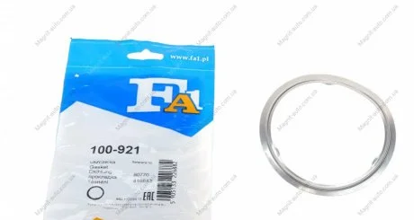 Прокладка вихлопної системи металева Fischer Automotive One (FA1) 100-921