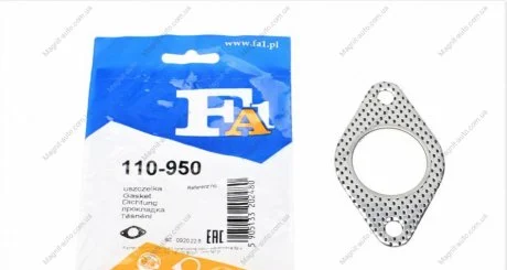 Прокладка колектора двигуна металева Fischer Automotive One (FA1) 110-950