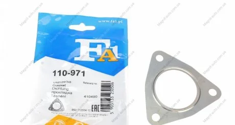 Прокладка вихлопної системи металева Fischer Automotive One (FA1) 110-971