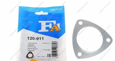 Прокладка коллектора двигателя металлическая Fischer Automotive One (FA1) 120-911