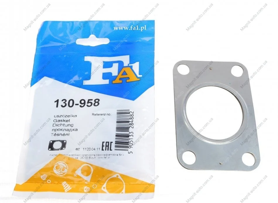 Прокладка выхлопной системы металлическая Fischer Automotive One (FA1) 130-958 (фото 1)