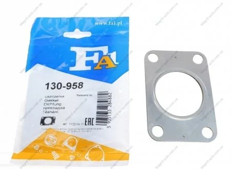 Прокладка выхлопной системы металлическая Fischer Automotive One (FA1) 130-958