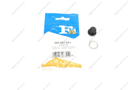 Болт поддона с шестигранной головкой Fischer Automotive One (FA1) 257.807.011