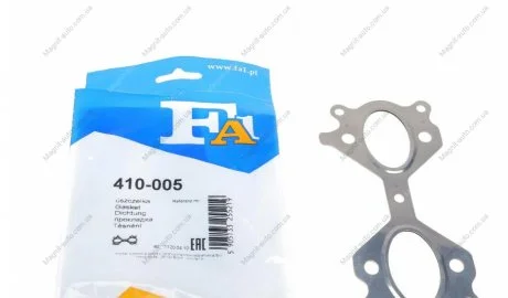 Прокладка колектора двигуна металева Fischer Automotive One (FA1) 410-005
