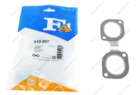 Прокладка коллектора двигателя металлическая Fischer Automotive One (FA1) 410-007