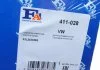 Прокладка колектора двигуна металева Fischer Automotive One (FA1) 411-028 (фото 2)