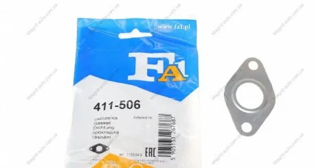 Прокладка клапана EGR Fischer Automotive One (FA1) 411-506