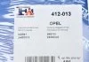 Прокладка коллектора двигателя металлическая Fischer Automotive One (FA1) 412-013 (фото 2)
