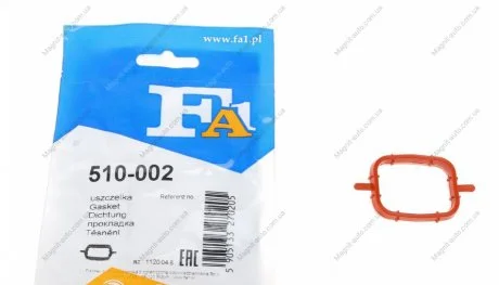Прокладка колектора двигуна металева Fischer Automotive One (FA1) 510-002