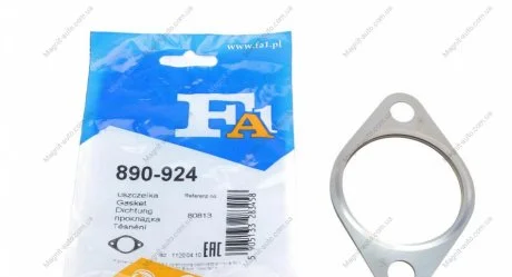 Прокладка вихлопної системи металева Fischer Automotive One (FA1) 890-924