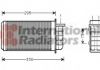 Радиатор отопителя Fiat Van Wezel 17006183 (фото 2)