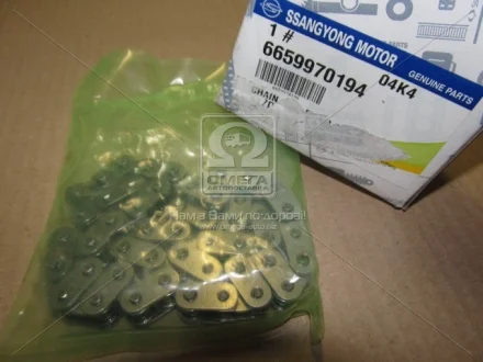 Ланцюг насоса масляного Actyon (06-) D20 / Kyron (05-) D20, D27 / Rexton (04-) D20, D27 SsangYong SSANGYONG 6659970194