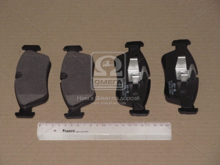 Колодка торм. BMW 3 (SANGSIN) Hi-Q (SANGSIN) SP2160