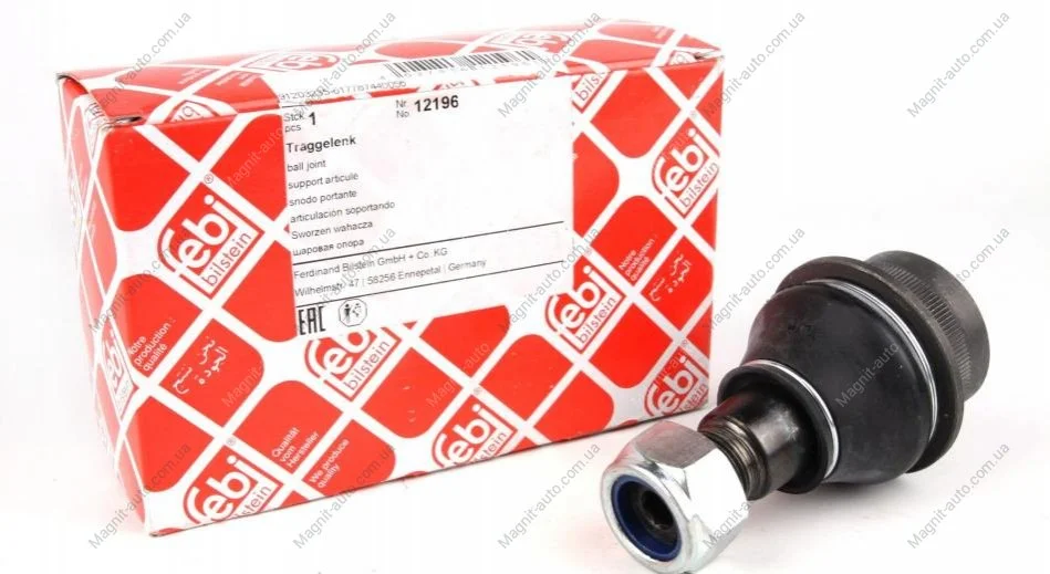 Кульова опора FEBI BILSTEIN 12196 (фото 1)