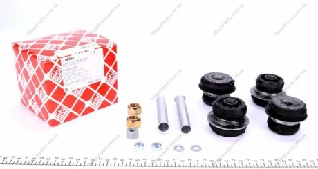 Сайлентблоки перед. ниж. важеля, (комплект) 190 (W201), E (W124) 82-90 FEBI BILSTEIN 08561
