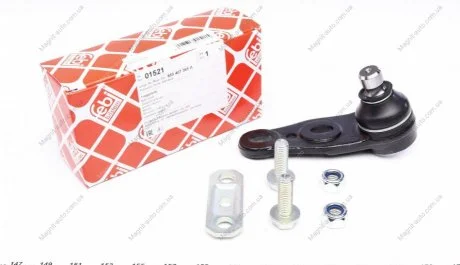 Шаровая опора, нижняя, левая FEBI BILSTEIN 01521