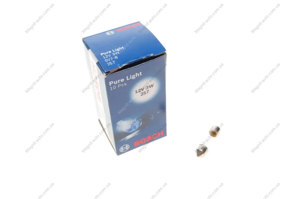 Лампа STANDARD 3W 12V 226 кратн. 10 шт. BOSCH 1987302226 (фото 1)