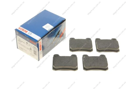 Колодки гальмівні, задні, 85-95 BOSCH 0 986 466 871