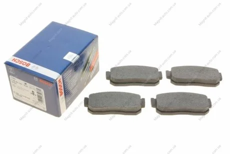Торм колодки дисковые BOSCH 0 986 461 144