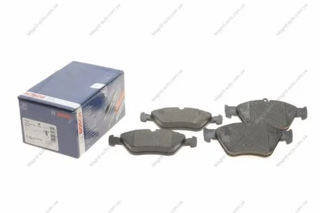 Колодки гальмівні BOSCH 0 986 461 129