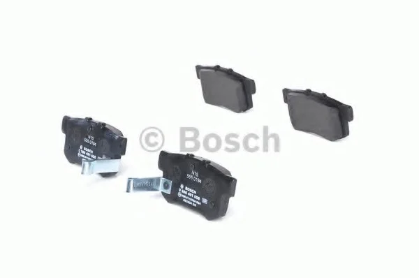 Торм колодки дисковые (пр-во Bosch) BOSCH 0 986 461 006 (фото 1)
