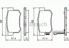 Торм колодки дисковые (пр-во Bosch) BOSCH 0 986 461 006 (фото 7)