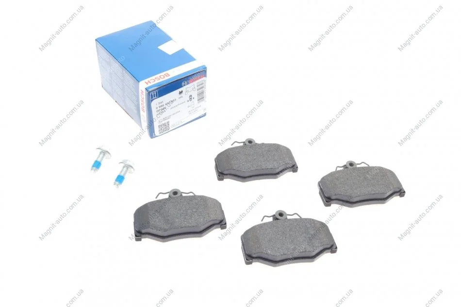 Колодки гальмівні дискові NISSAN Primera -01 BOSCH 0 986 460 993 (фото 1)