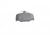 Колодки гальмівні дискові NISSAN Primera -01 BOSCH 0 986 460 993 (фото 4)
