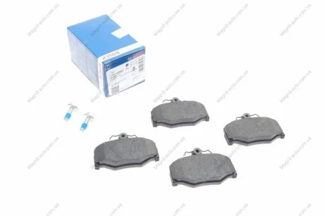 Колодки тормозные дисковые NISSAN Primera -01 BOSCH 0 986 460 993
