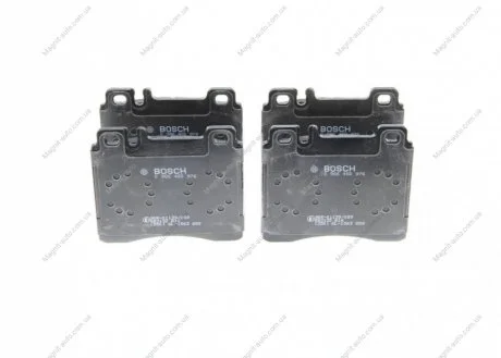 Торм колодки дисковые BOSCH 0 986 460 976