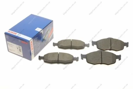 Колодки тормозные передние BOSCH 0 986 460 969