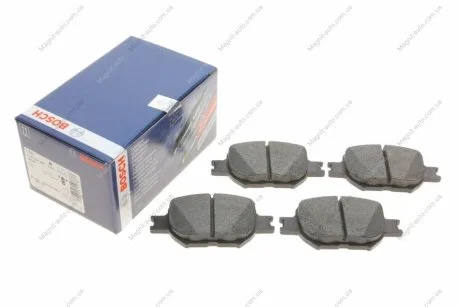 Гальмівні колодки дискові BOSCH 0 986 424 808