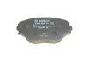Комплект тормозных колодок. BOSCH 0 986 424 719 (фото 4)