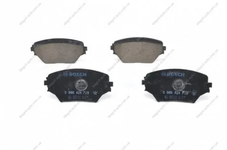 Торм колодки дисковые BOSCH 0 986 424 719