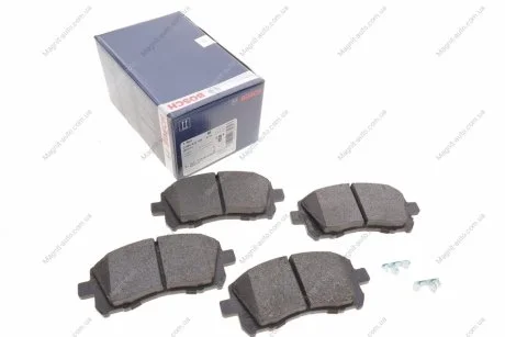 Торм колодки дисковые BOSCH 0 986 424 700
