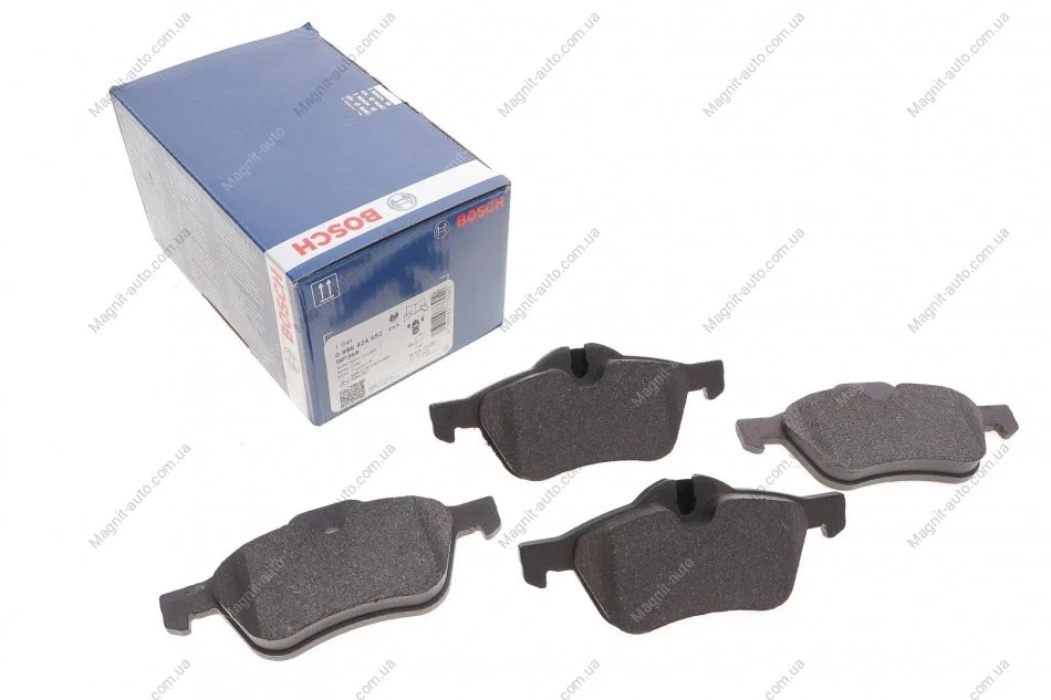 Тормозные колодки BOSCH 0 986 424 652 (фото 1)