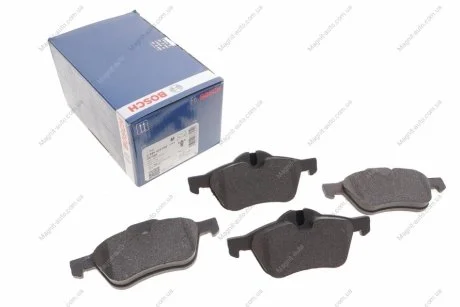 Колодки гальмівні BOSCH 0 986 424 652