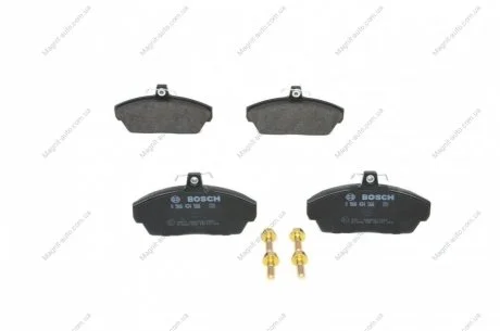Торм колодки дисковые BOSCH 0 986 424 566