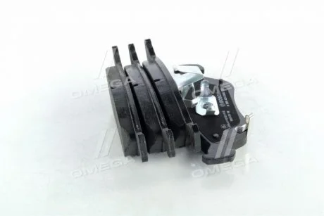 Торм колодки дисковые BOSCH 0 986 424 560