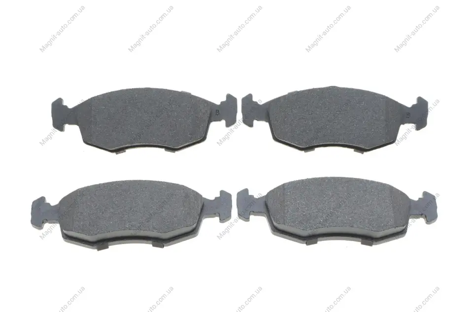 Колодки гальмівні дискові FIAT Palio/Siena/Strado -05 BOSCH 0 986 424 554 (фото 1)