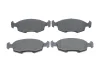 Колодки гальмівні дискові FIAT Palio/Siena/Strado -05 BOSCH 0 986 424 554 (фото 1)
